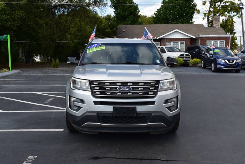 2017 Ford Explorer XLT