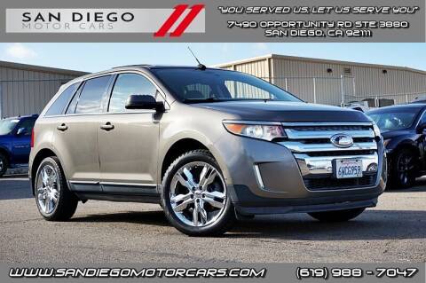 2013 Ford Edge for sale at San Diego Motor Cars LLC in Spring Valley CA