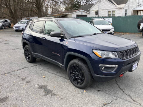 2018 Jeep Compass Trailhawk