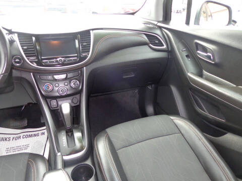 2017 Chevrolet Trax LT