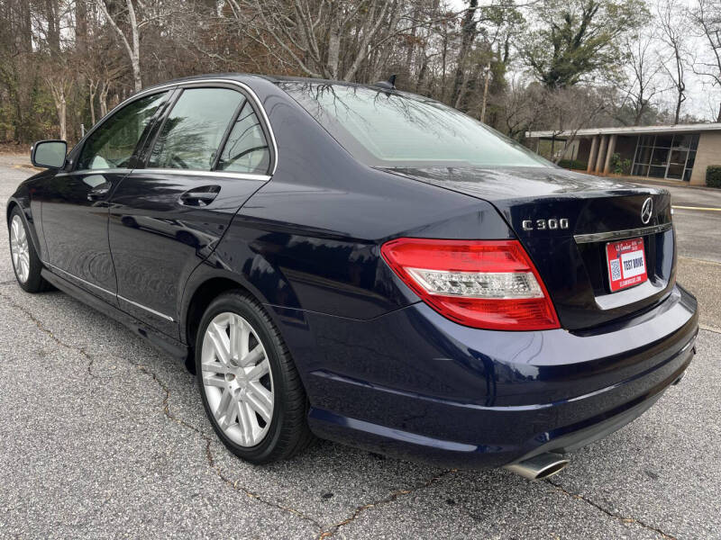 2009 Mercedes-Benz C-Class C 300 Sport 4MATIC