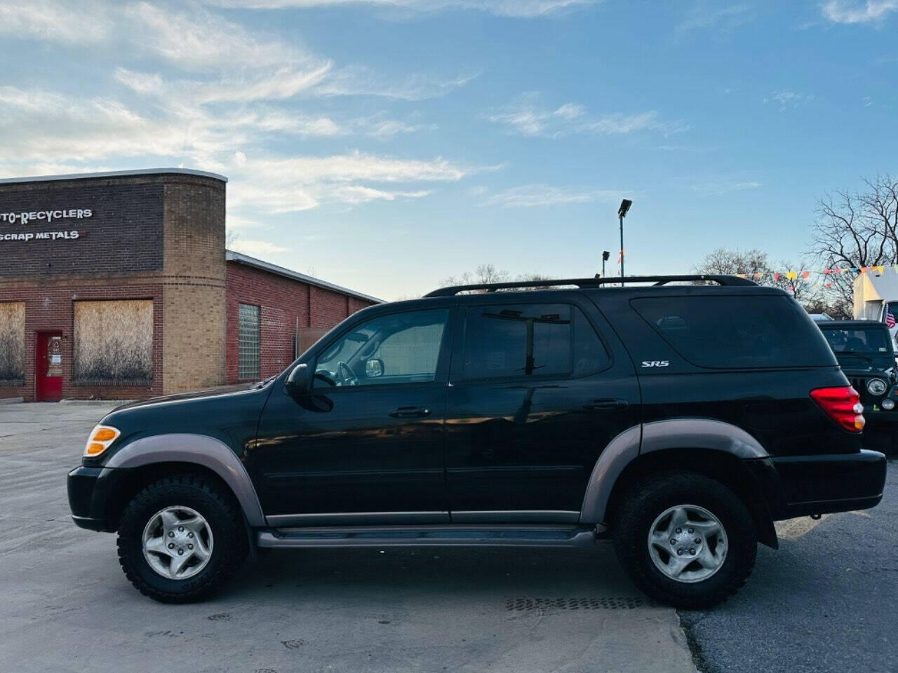 2002 Toyota Sequoia for sale at American Dream Motors in Winchester, VA