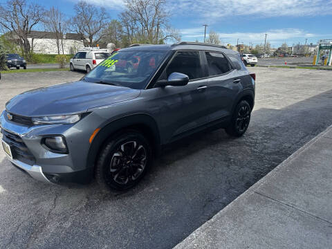 2021 Chevrolet TrailBlazer LT