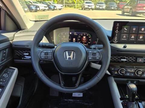 2025 Honda Accord Hybrid EX-L