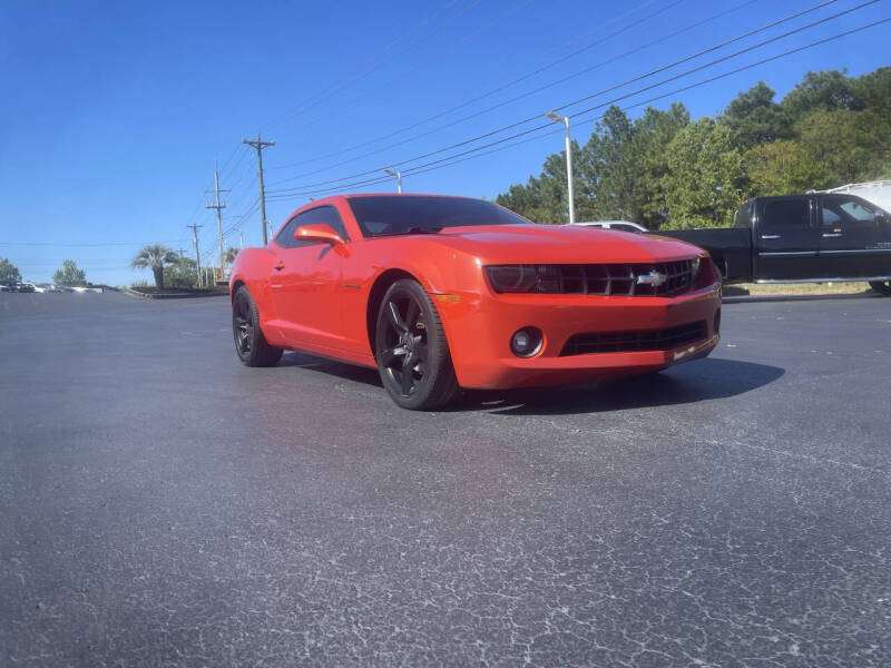 Used 2012 Chevrolet Camaro 2LT with VIN 2G1FC1E34C9145667 for sale in West Columbia, SC