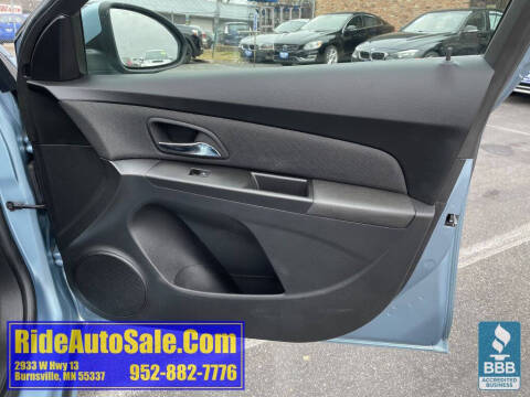 2012 Chevrolet Cruze LT