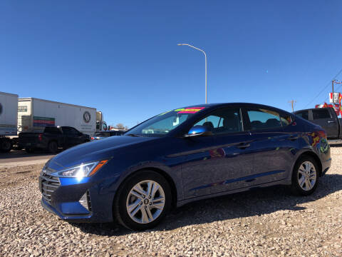 2020 Hyundai Elantra for sale at 1st Quality Motors LLC in Gallup NM