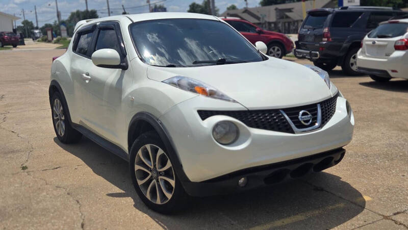 2012 Nissan JUKE S