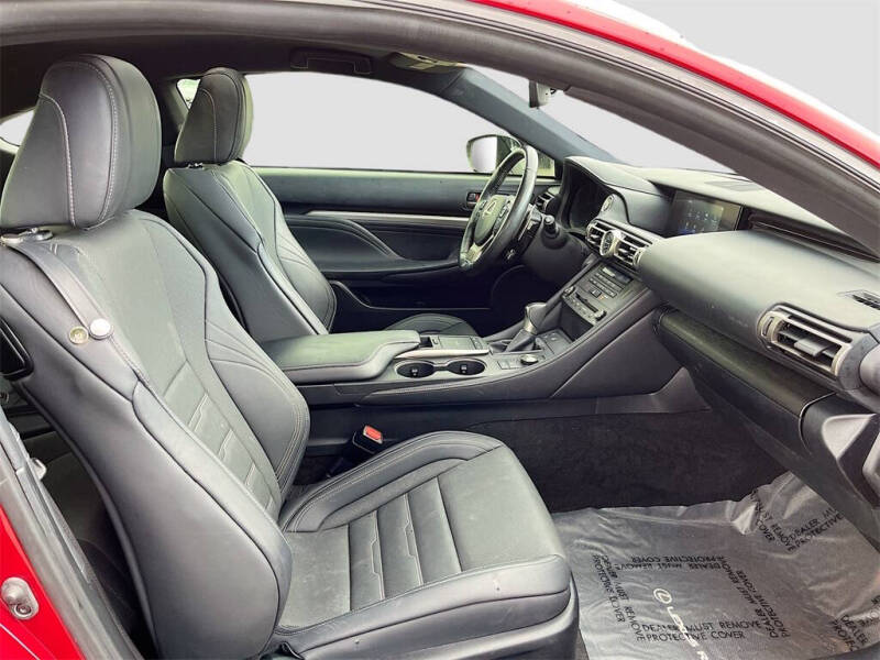 2020 Lexus RC 350 F SPORT