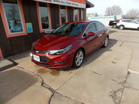 2017 Chevrolet Cruze for sale at Autoland in Cedar Rapids IA