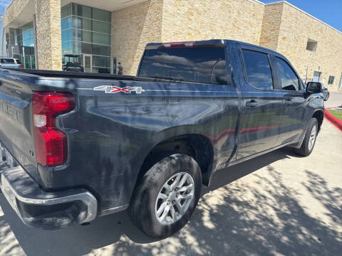 2021 Chevrolet Silverado 1500