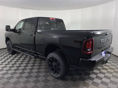 2026 RAM 2500 Black Express