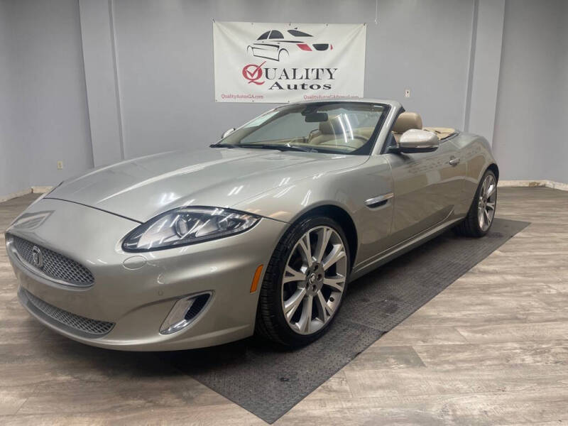 2013 Jaguar XK