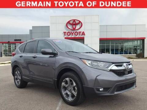 2019 Honda CR-V for sale at GERMAIN TOYOTA OF DUNDEE in Dundee MI