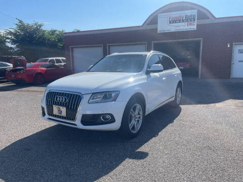 2015 Audi Q5 for sale at Family Auto Finance OKC LLC in Oklahoma City OK