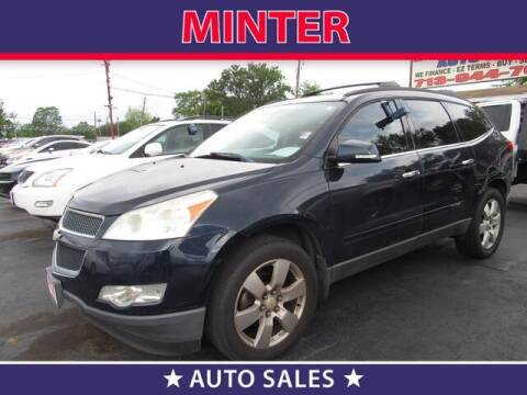 2012 Chevrolet Traverse for sale at Minter Auto Sales in South Houston TX