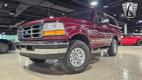 1996 Ford Bronco XLT