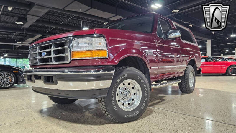 1996 Ford Bronco XLT