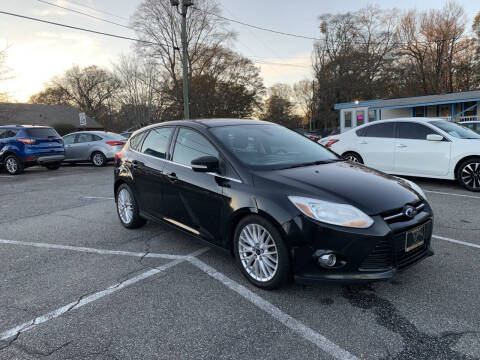 2012 Ford Focus SEL