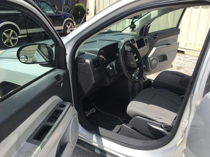 2007 Jeep Compass Sport