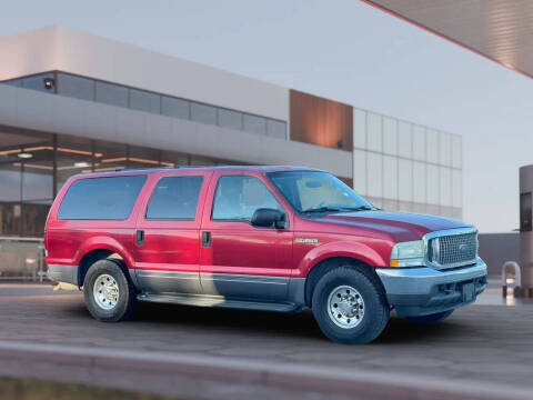 2003 Ford Excursion XLT