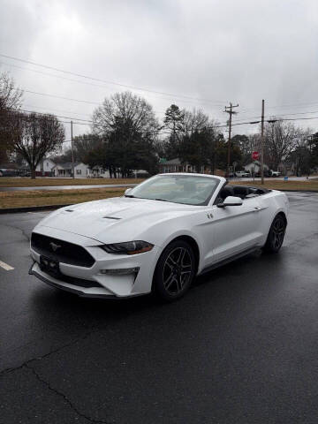2018 Ford Mustang EcoBoost Premium