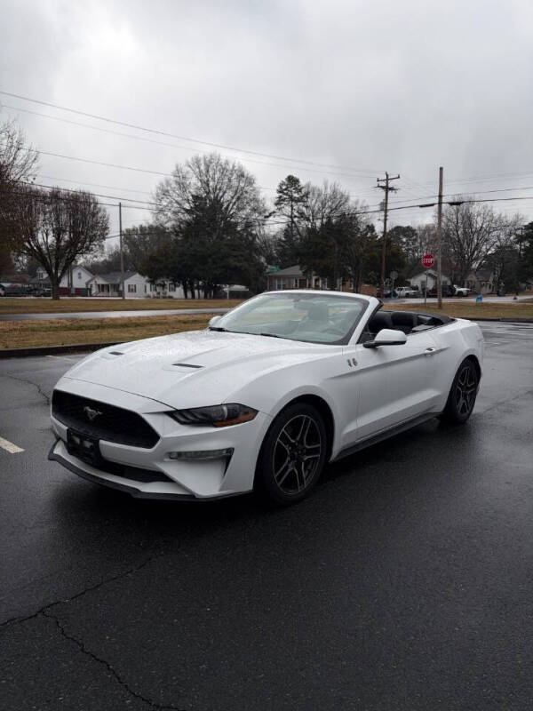 2018 Ford Mustang EcoBoost Premium