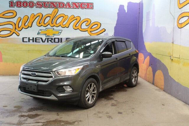 Used 2019 Ford Escape SE with VIN 1FMCU9GD3KUC16530 for sale in Grand Ledge, MI