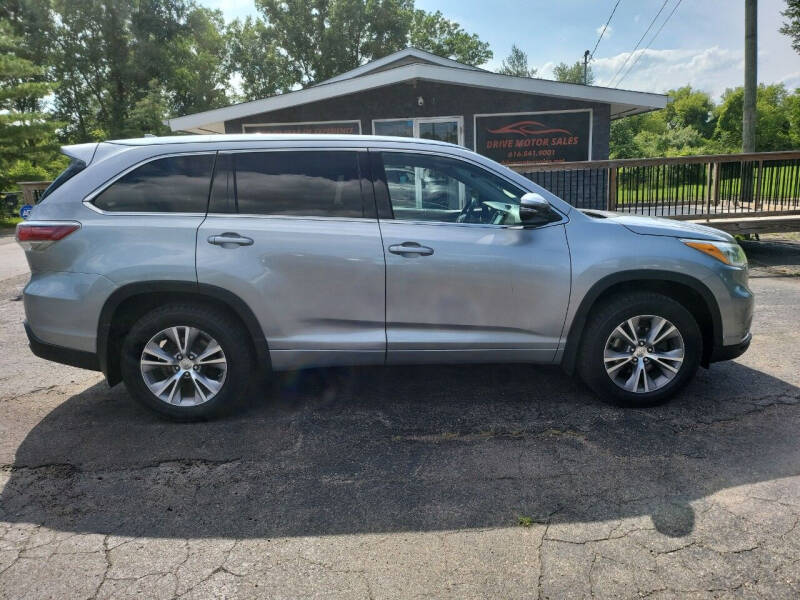 2015 Toyota Highlander for sale at Drive Motor Sales in Ionia MI