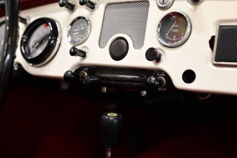 1958 MG MGA