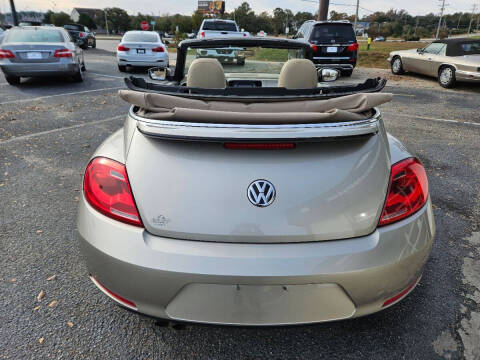 2013 Volkswagen Beetle Convertible