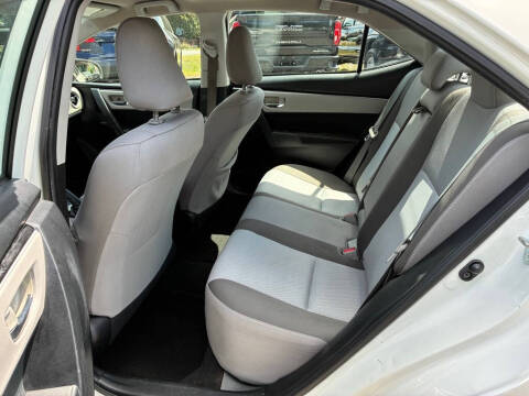 2017 Toyota Corolla L