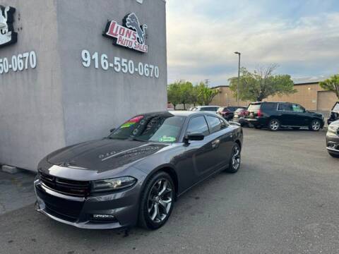 2015 Dodge Charger for sale at LIONS AUTO SALES in Sacramento CA
