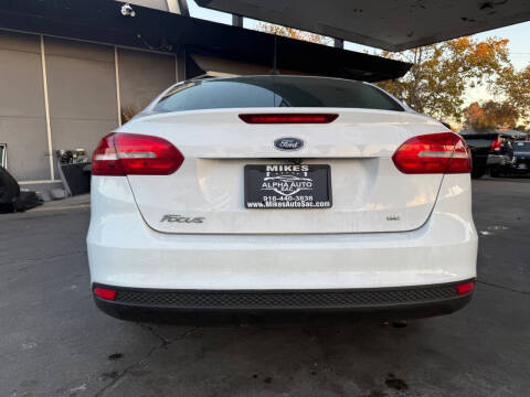 2018 Ford Focus SE