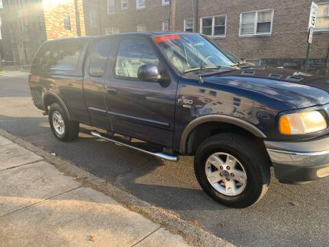 2003 Ford F-150 for sale at Michaels Used Cars Inc. in East Lansdowne PA