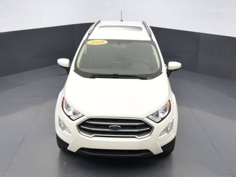 2020 Ford EcoSport for sale at Winchester Mitsubishi in Winchester VA