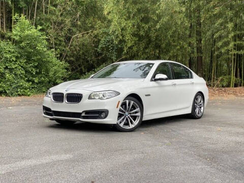 2016 BMW 5 Series for sale at Uniworld Auto Sales LLC. in Greensboro NC