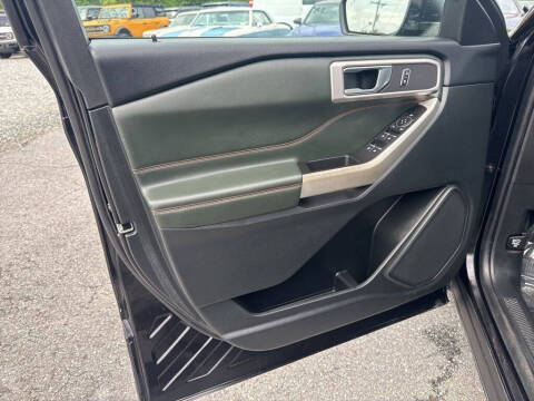 2022 Ford Explorer Timberline