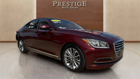 2015 Hyundai Genesis for sale at CHRIS SPEARS' PRESTIGE AUTO SALES INC in Ocala FL