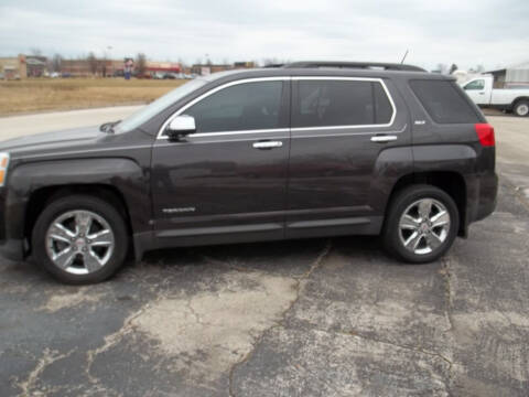 2015 GMC Terrain for sale at Town & Country Motors in Bourbonnais IL