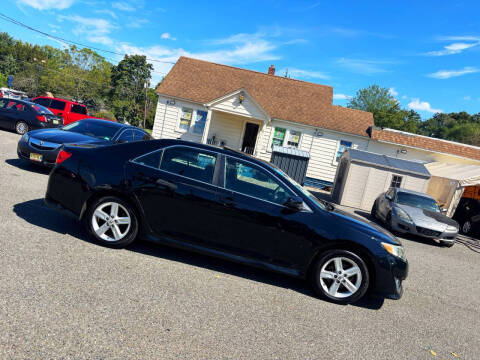 2012 Toyota Camry SE Sport Limited Edition