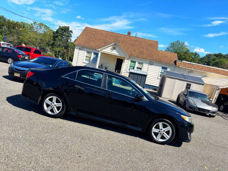 2012 Toyota Camry SE Sport Limited Edition