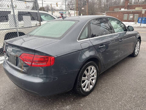 2009 Audi A4 2.0T quattro Premium Plus