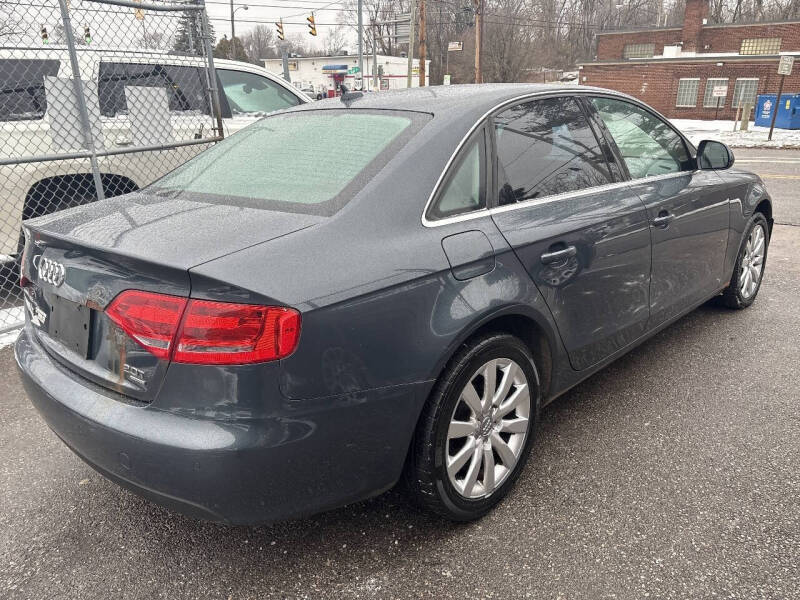 2009 Audi A4 2.0T quattro Premium Plus