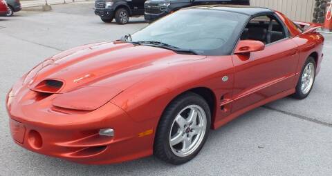2002 Pontiac Firebird for sale at Kenny's Auto Wrecking - Muscle Cars in Lima OH