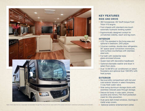 2014 Holiday Rambler Vacationer 36SBT