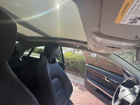 2010 Mercedes-Benz E-Class E 350