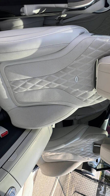 2016 Mercedes-Benz S-Class S 550 4MATIC