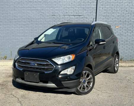 2018 Ford EcoSport for sale at Auto Palace Inc in Columbus OH