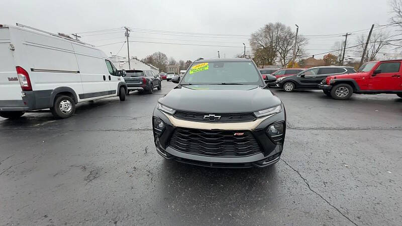 2021 Chevrolet TrailBlazer RS